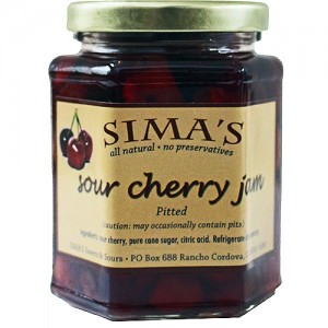 Sour Cherry Jam