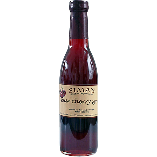 Sour Cherry Syrup